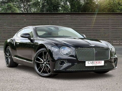 Bentley Continental 6.0 W12 GT First Edition Auto 4WD Euro 6 2dr 8
