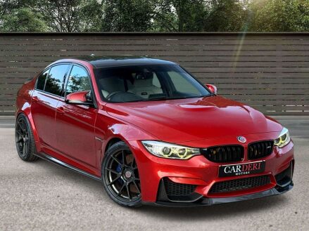 BMW M3 3.0 BiTurbo DCT Euro 6 (s/s) 4dr