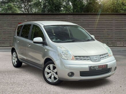 Nissan Note 1.6 16V Tekna Auto Euro 4 5dr