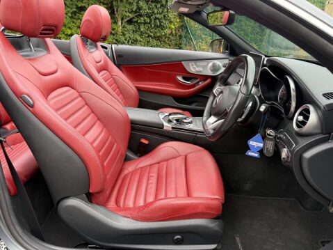 Mercedes-Benz C Class 3.0 C43 V6 AMG (Premium Plus) Cabriolet G-Tronic+ 4MATIC Euro 6 (s/s) 2dr 17