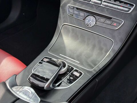 Mercedes-Benz C Class 3.0 C43 V6 AMG (Premium Plus) Cabriolet G-Tronic+ 4MATIC Euro 6 (s/s) 2dr 30