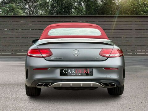 Mercedes-Benz C Class 3.0 C43 V6 AMG (Premium Plus) Cabriolet G-Tronic+ 4MATIC Euro 6 (s/s) 2dr 13