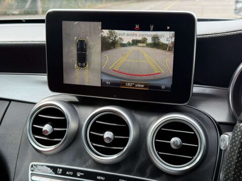 Mercedes-Benz C Class 3.0 C43 V6 AMG (Premium Plus) Cabriolet G-Tronic+ 4MATIC Euro 6 (s/s) 2dr 28