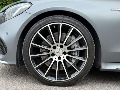 Mercedes-Benz C Class 3.0 C43 V6 AMG (Premium Plus) Cabriolet G-Tronic+ 4MATIC Euro 6 (s/s) 2dr 33