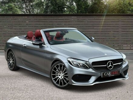 Mercedes-Benz C Class 3.0 C43 V6 AMG (Premium Plus) Cabriolet G-Tronic+ 4MATIC Euro 6 (s/s) 2dr