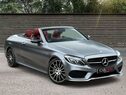 Mercedes-Benz C Class 3.0 C43 V6 AMG (Premium Plus) Cabriolet G-Tronic+ 4MATIC Euro 6 (s/s) 2dr