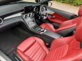 Mercedes-Benz C Class 3.0 C43 V6 AMG (Premium Plus) Cabriolet G-Tronic+ 4MATIC Euro 6 (s/s) 2dr 20