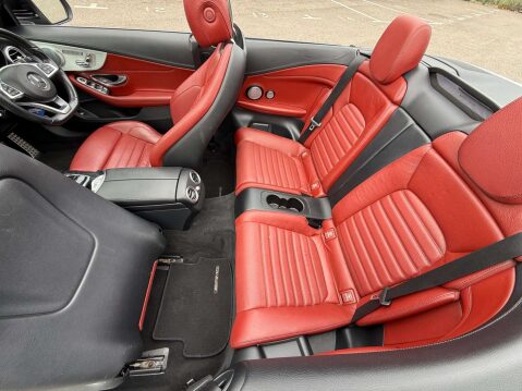 Mercedes-Benz C Class 3.0 C43 V6 AMG (Premium Plus) Cabriolet G-Tronic+ 4MATIC Euro 6 (s/s) 2dr 26