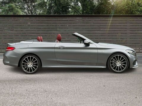 Mercedes-Benz C Class 3.0 C43 V6 AMG (Premium Plus) Cabriolet G-Tronic+ 4MATIC Euro 6 (s/s) 2dr 4