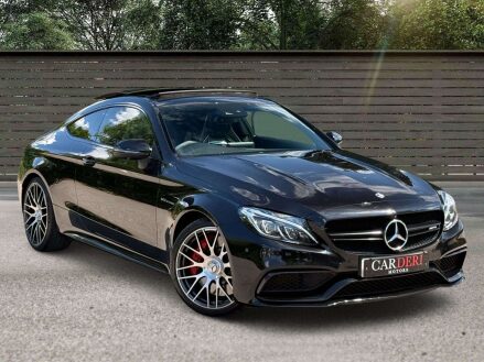 Mercedes-Benz C Class 4.0 C63 V8 BiTurbo AMG S (Premium) SpdS MCT Euro 6 (s/s) 2dr