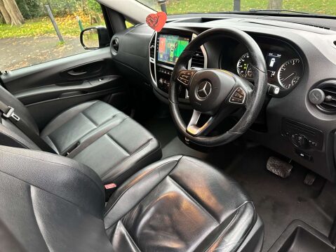 Mercedes-Benz Vito 2.1 114 CDI BlueTEC PRO Tourer G-Tronic+ RWD L3 Euro 6 (s/s) 5dr (XLWB) 16