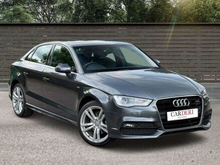 Audi A3 2.0 TDI S line Euro 6 (s/s) 4dr