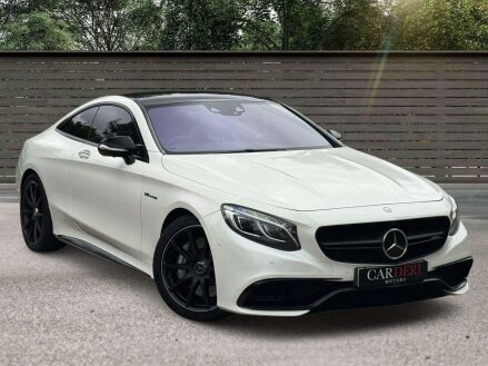 Mercedes-Benz S Class 5.5 S63 V8 AMG S SpdS MCT Euro 6 (s/s) 2dr