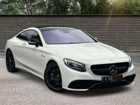 Mercedes-Benz S Class 5.5 S63 V8 AMG S SpdS MCT Euro 6 (s/s) 2dr