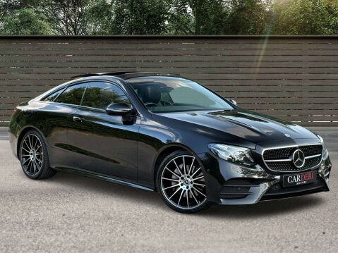Mercedes-Benz E Class 2.0 E220d AMG Line (Premium Plus) Coupe 2dr Diesel G-Tronic+ Euro 6 (s/s) ( 6