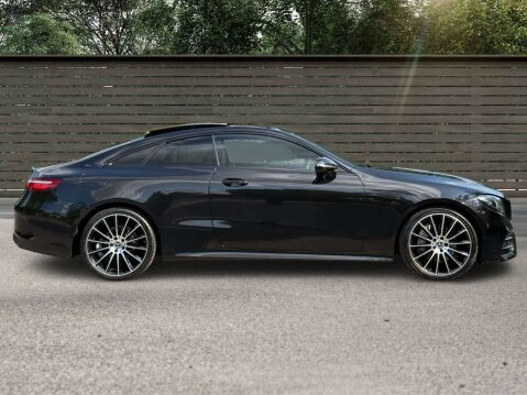 Mercedes-Benz E Class 2.0 E220d AMG Line (Premium Plus) Coupe 2dr Diesel G-Tronic+ Euro 6 (s/s) ( 5
