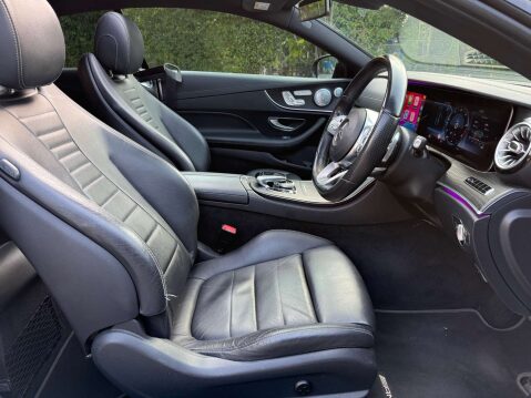 Mercedes-Benz E Class 2.0 E220d AMG Line (Premium Plus) Coupe 2dr Diesel G-Tronic+ Euro 6 (s/s) ( 19