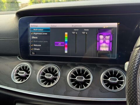 Mercedes-Benz E Class 2.0 E220d AMG Line (Premium Plus) Coupe 2dr Diesel G-Tronic+ Euro 6 (s/s) ( 32