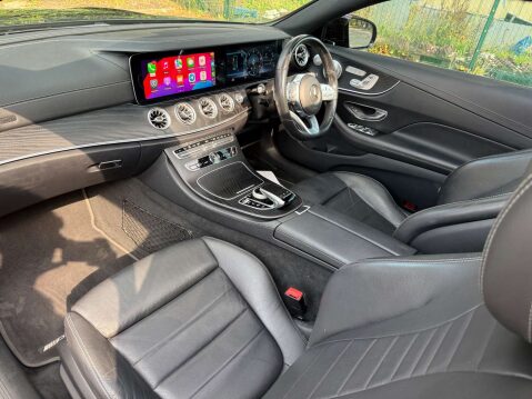 Mercedes-Benz E Class 2.0 E220d AMG Line (Premium Plus) Coupe 2dr Diesel G-Tronic+ Euro 6 (s/s) ( 22