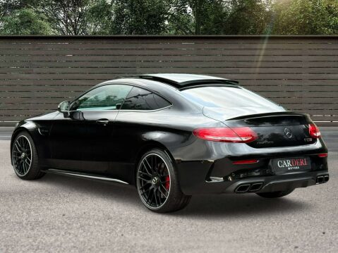 Mercedes-Benz C Class 4.0 AMG C 63 S Premium Auto 2dr 12