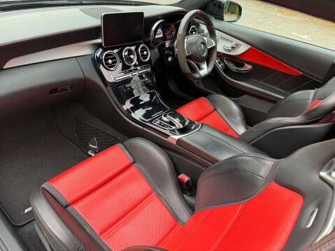 Mercedes-Benz C Class 4.0 AMG C 63 S Premium Auto 2dr 20