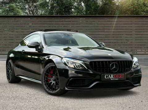 Mercedes-Benz C Class 4.0 AMG C 63 S Premium Auto 2dr 6
