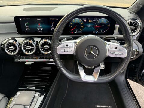 Mercedes-Benz CLA Class 2.0 CLA 220 AMG Line Premium+ D Auto 4dr 24