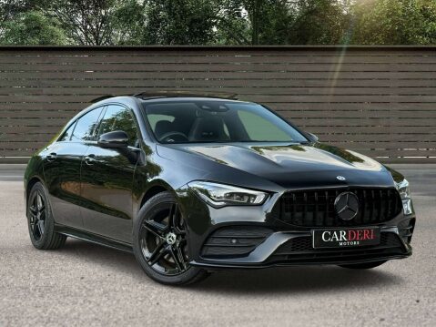 Mercedes-Benz CLA Class 2.0 CLA 220 AMG Line Premium+ D Auto 4dr 7