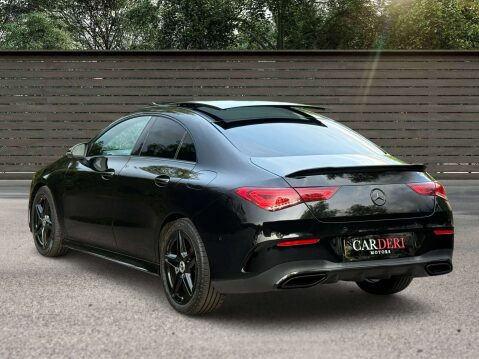 Mercedes-Benz CLA Class 2.0 CLA 220 AMG Line Premium+ D Auto 4dr 3