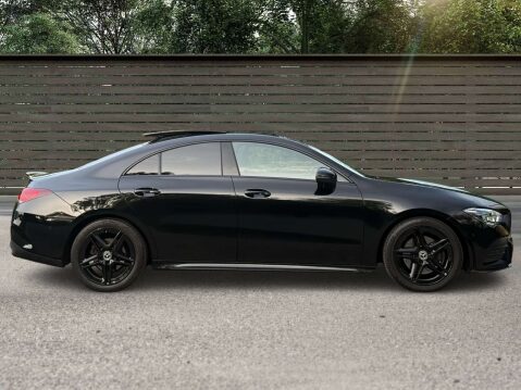 Mercedes-Benz CLA Class 2.0 CLA 220 AMG Line Premium+ D Auto 4dr 5