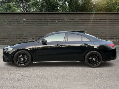 Mercedes-Benz CLA Class 2.0 CLA 220 AMG Line Premium+ D Auto 4dr 12