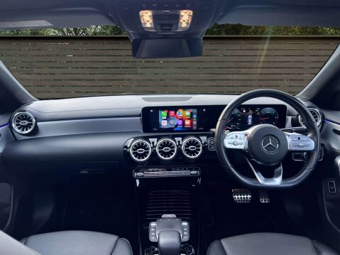 Mercedes-Benz CLA Class 2.0 CLA 220 AMG Line Premium+ D Auto 4dr 4
