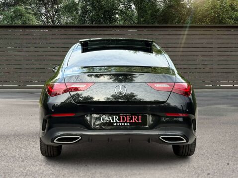 Mercedes-Benz CLA Class 1.3 CLA 200 AMG Line Prem + MHEV A 4dr 15