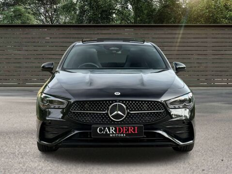 Mercedes-Benz CLA Class 1.3 CLA 200 AMG Line Prem + MHEV A 4dr 8