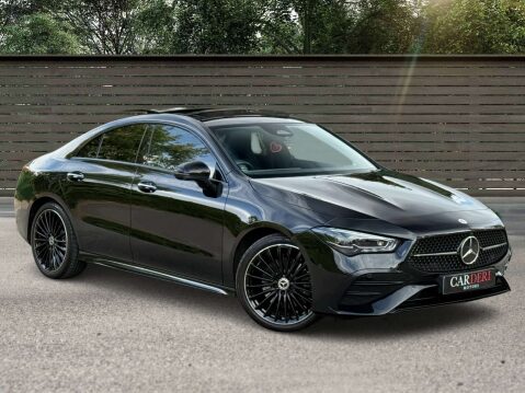 Mercedes-Benz CLA Class 1.3 CLA 200 AMG Line Prem + MHEV A 4dr 6