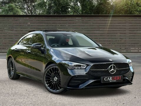 Mercedes-Benz CLA Class 1.3 CLA 200 AMG Line Prem + MHEV A 4dr 7