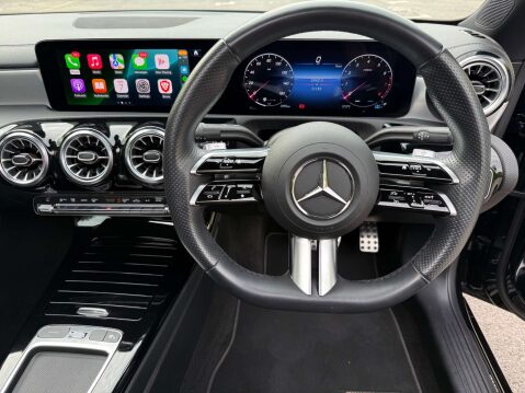 Mercedes-Benz CLA Class 1.3 CLA 200 AMG Line Prem + MHEV A 4dr 29