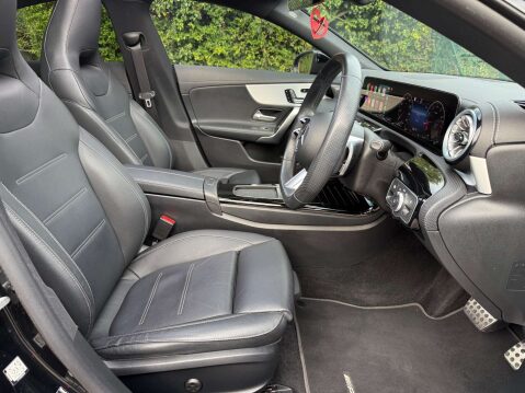 Mercedes-Benz CLA Class 1.3 CLA 200 AMG Line Prem + MHEV A 4dr 19