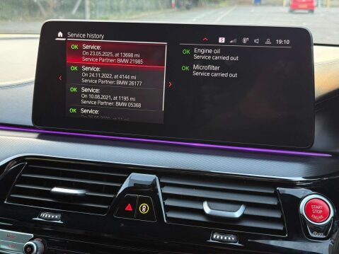 BMW 5 Series 4.4 M5 Competition Edition Auto 4WD 4dr 35