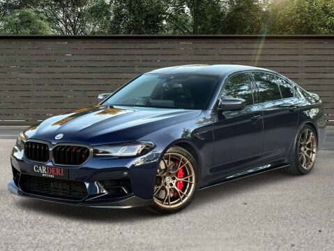 BMW 5 Series 4.4 M5 Competition Edition Auto 4WD 4dr 12