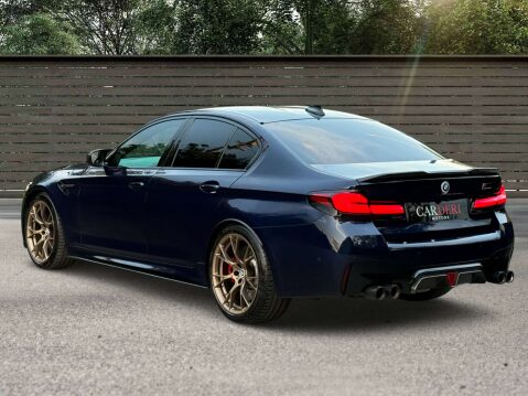 BMW 5 Series 4.4 M5 Competition Edition Auto 4WD 4dr 14