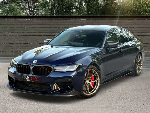 BMW 5 Series 4.4 M5 Competition Edition Auto 4WD 4dr 11