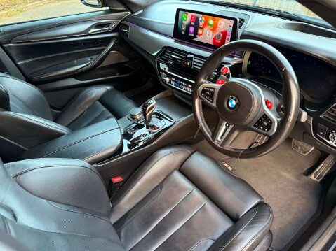 BMW 5 Series 4.4 M5 Competition Edition Auto 4WD 4dr 18