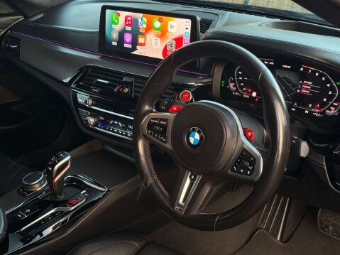 BMW 5 Series 4.4 M5 Competition Edition Auto 4WD 4dr 2