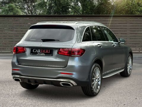 Mercedes-Benz GLC 2.0 GLC 220 D 4Matic AMG Line Premium Auto 4WD 5dr 15