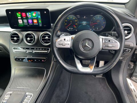 Mercedes-Benz GLC 2.0 GLC 220 D 4Matic AMG Line Premium Auto 4WD 5dr 28