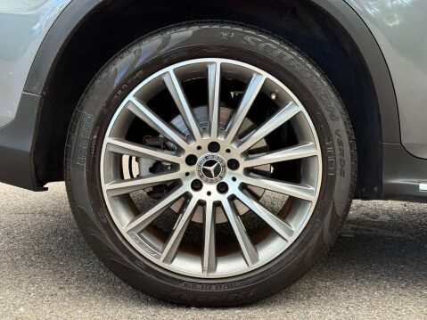 Mercedes-Benz GLC 2.0 GLC 220 D 4Matic AMG Line Premium Auto 4WD 5dr 38