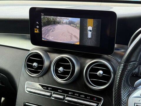 Mercedes-Benz GLC 2.0 GLC 220 D 4Matic AMG Line Premium Auto 4WD 5dr 32