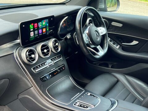 Mercedes-Benz GLC 2.0 GLC 220 D 4Matic AMG Line Premium Auto 4WD 5dr 20