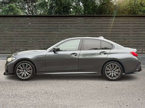 BMW 3 Series 2.0 330E M Sport Auto 4dr 12